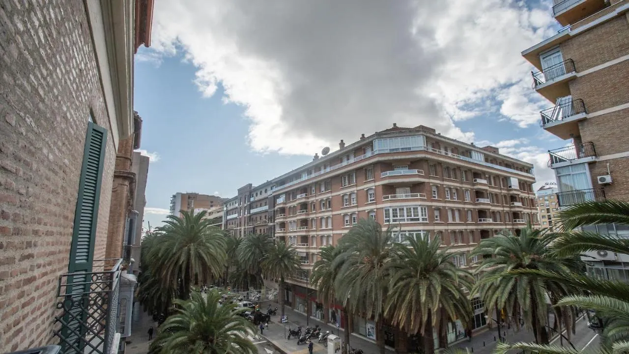 Hotel Soho Boutique Colon Malaga 4*,