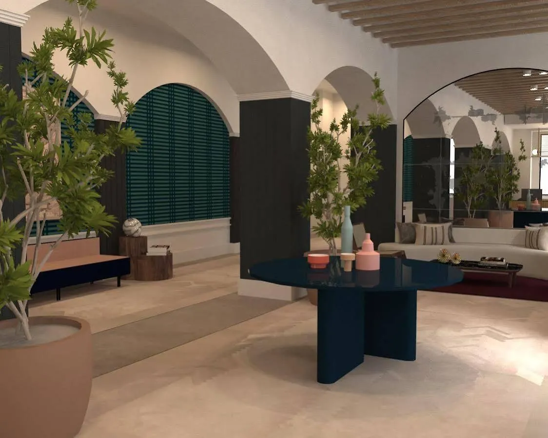 Отель Soho Boutique Colon Малага