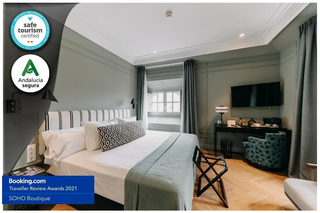 Hotel Soho Boutique Colón à Málaga Espagne