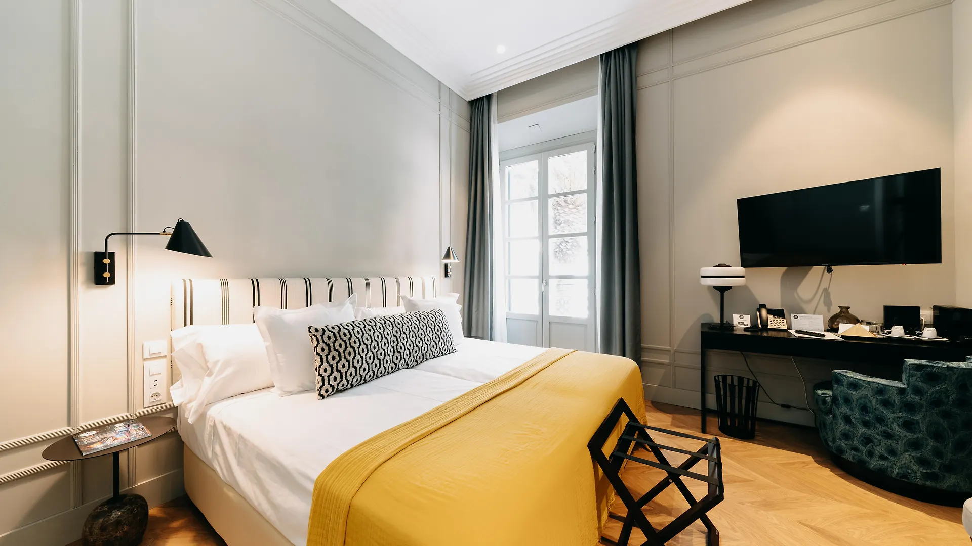 Hotel Soho Boutique Colón à Málaga
