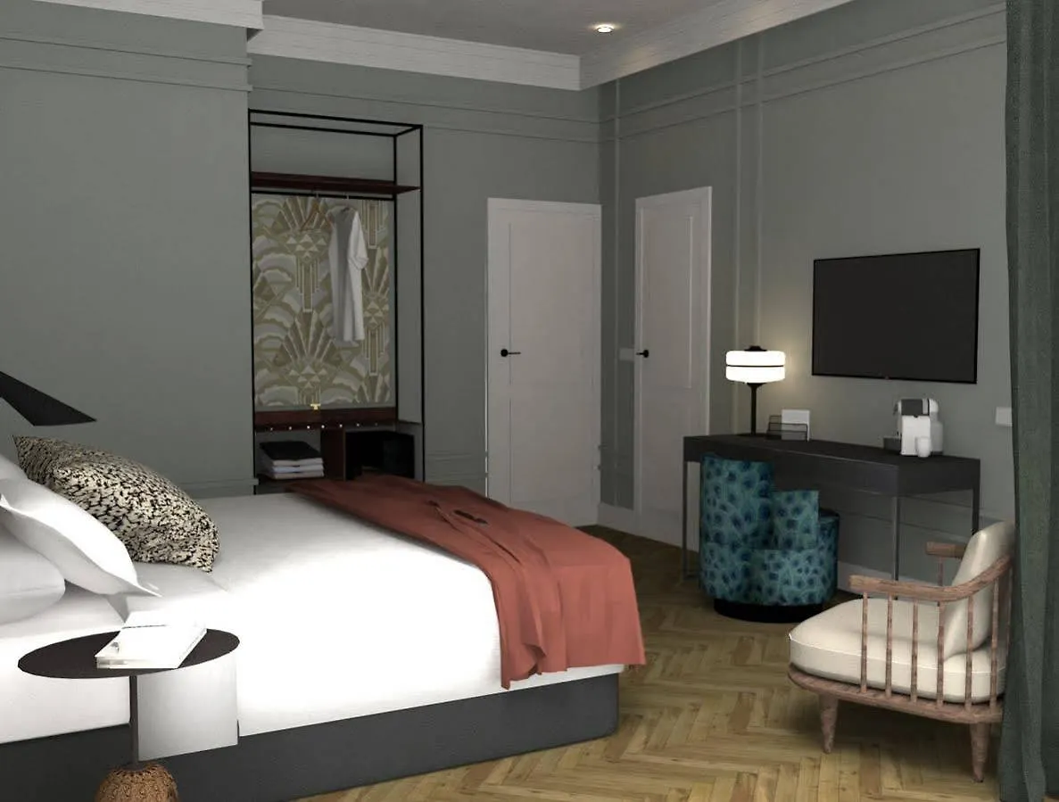 Hotel Soho Boutique Colon Màlaga Španělsko