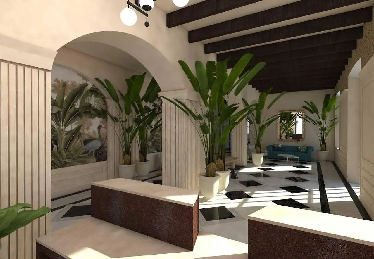Hotel Soho Boutique Colon Màlaga Španělsko